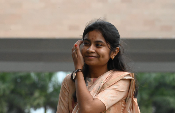 Dharanika V portrait
